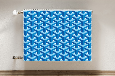 Dekoracija za radiatorje Tridimenzionalna grafika