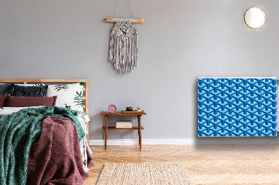 Dekoracija za radiatorje Tridimenzionalna grafika