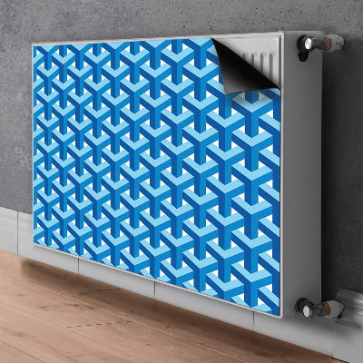 Dekoracija za radiatorje Tridimenzionalna grafika