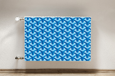 Dekoracija za radiatorje Tridimenzionalna grafika