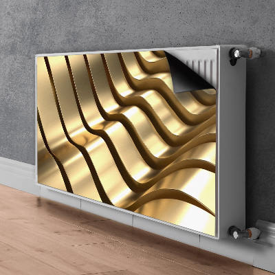 Dekoracija za radiatorje Zlati elementi
