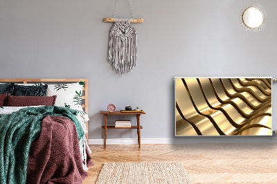 Dekoracija za radiatorje Zlati elementi