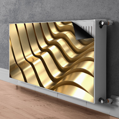 Dekoracija za radiatorje Zlati elementi