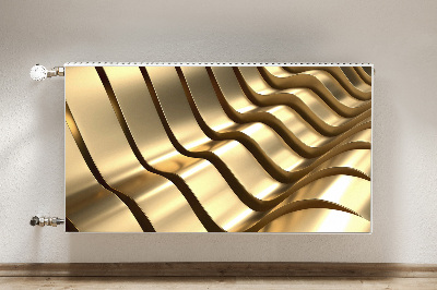 Dekoracija za radiatorje Zlati elementi