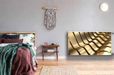 Dekoracija za radiatorje Zlati elementi