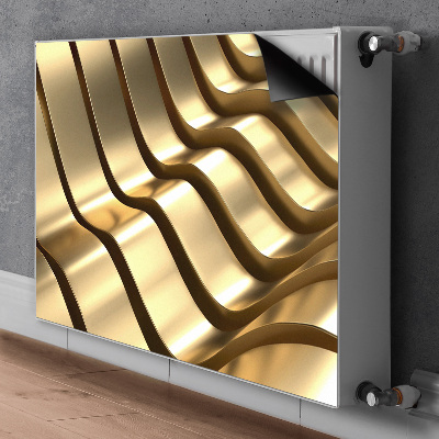 Dekoracija za radiatorje Zlati elementi