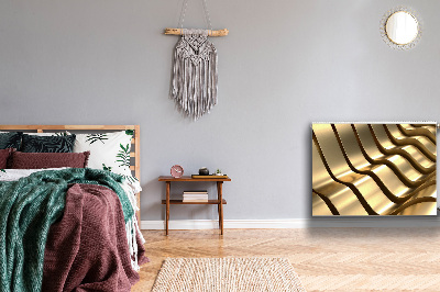 Dekoracija za radiatorje Zlati elementi
