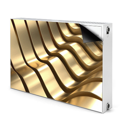 Dekoracija za radiatorje Zlati elementi