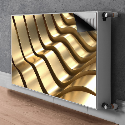 Dekoracija za radiatorje Zlati elementi