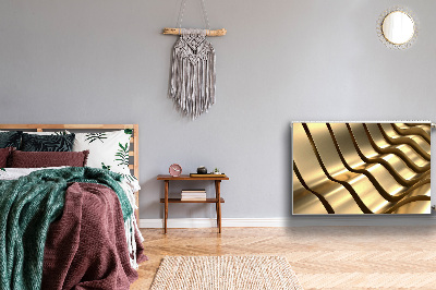 Dekoracija za radiatorje Zlati elementi