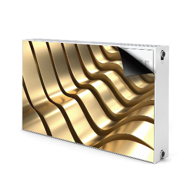 Dekoracija za radiatorje Zlati elementi