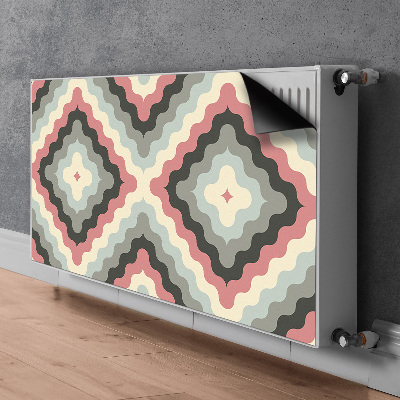 Pokrov radiatorja Retro iluzija
