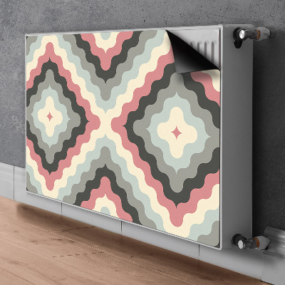 Pokrov radiatorja Retro iluzija