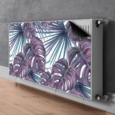 radiatorska pokrov Listi pošasti