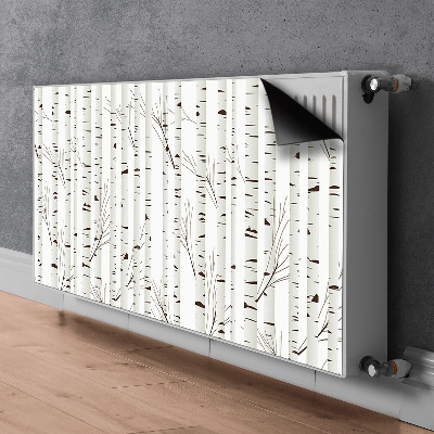 Pokrov radiatorja Breza