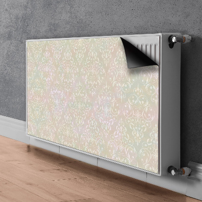 Dekoracija za radiatorje Vintage zlati vzorec