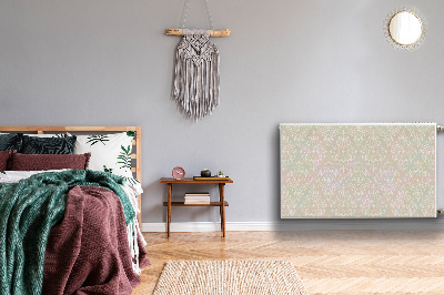 Dekoracija za radiatorje Vintage zlati vzorec