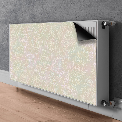 Dekoracija za radiatorje Vintage zlati vzorec