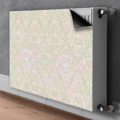 Dekoracija za radiatorje Vintage zlati vzorec