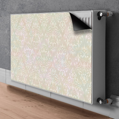 Dekoracija za radiatorje Vintage zlati vzorec