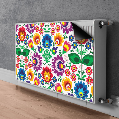 Pokrov za radiator PVC Stari poljski vzorec