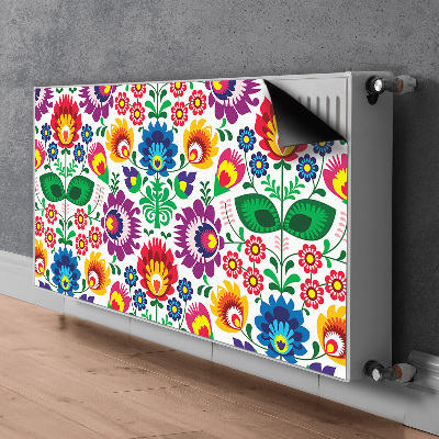 Pokrov za radiator PVC Stari poljski vzorec