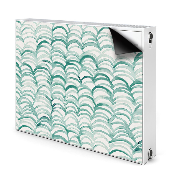 Pokrov za radiator PVC Ribje luske
