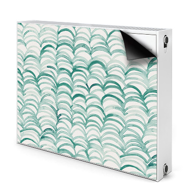 Pokrov za radiator PVC Ribje luske