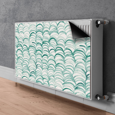Pokrov za radiator PVC Ribje luske
