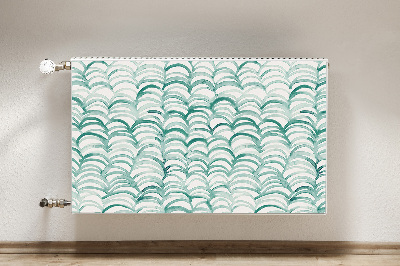 Pokrov za radiator PVC Ribje luske