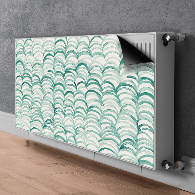 Pokrov za radiator PVC Ribje luske