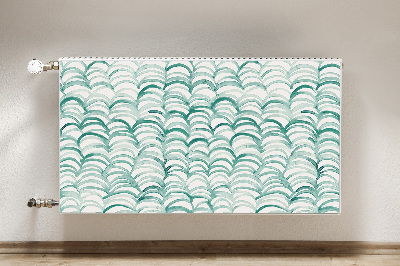 Pokrov za radiator PVC Ribje luske