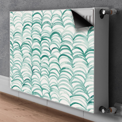 Pokrov za radiator PVC Ribje luske