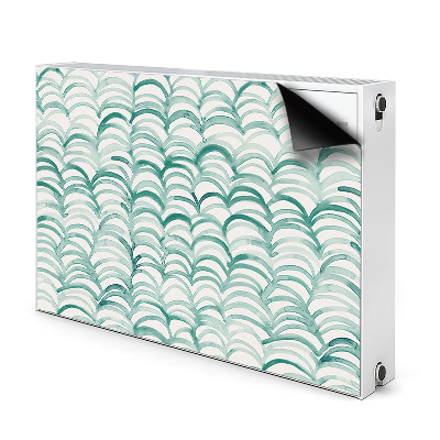 Pokrov za radiator PVC Ribje luske
