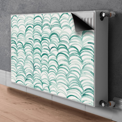 Pokrov za radiator PVC Ribje luske