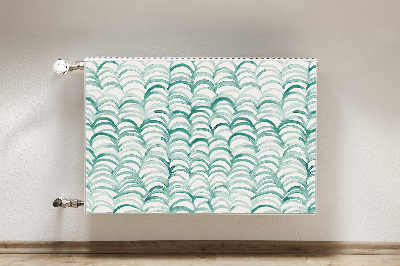Pokrov za radiator PVC Ribje luske