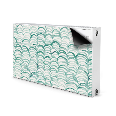 Pokrov za radiator PVC Ribje luske