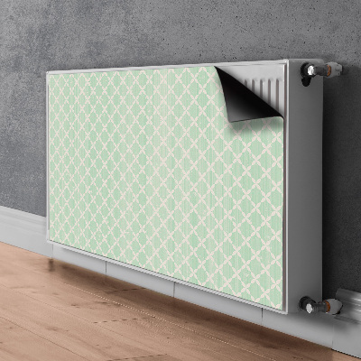 Dekoracija za radiatorje Barvit vzorec