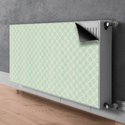 Dekoracija za radiatorje Barvit vzorec