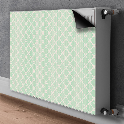 Dekoracija za radiatorje Barvit vzorec