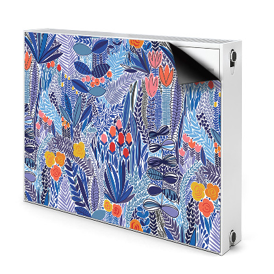 Pokrov za radiator PVC Tropska vegetacija