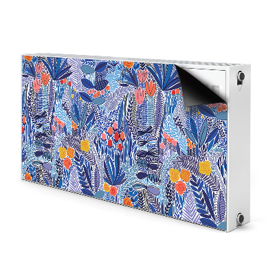 Pokrov za radiator PVC Tropska vegetacija