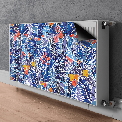 Pokrov za radiator PVC Tropska vegetacija