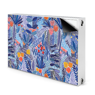 Pokrov za radiator PVC Tropska vegetacija