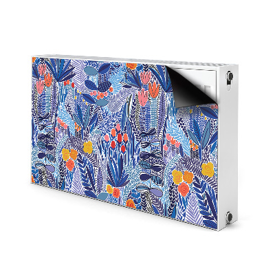 Pokrov za radiator PVC Tropska vegetacija
