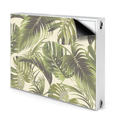 Pokrov za radiator PVC Tropski listi