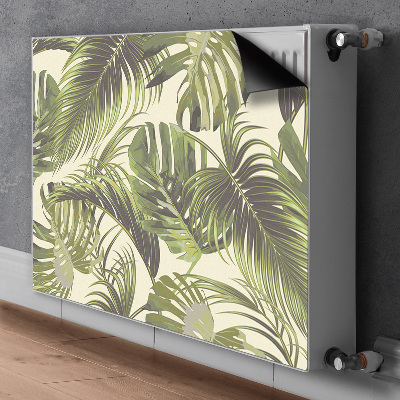 Pokrov za radiator PVC Tropski listi