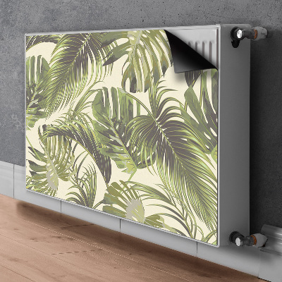 Pokrov za radiator PVC Tropski listi