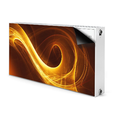 Pokrov radiatorja Valovit plamen