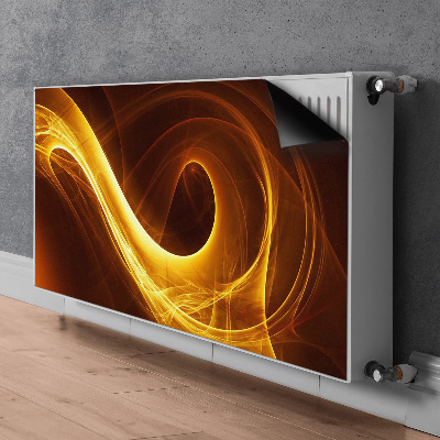 Pokrov radiatorja Valovit plamen